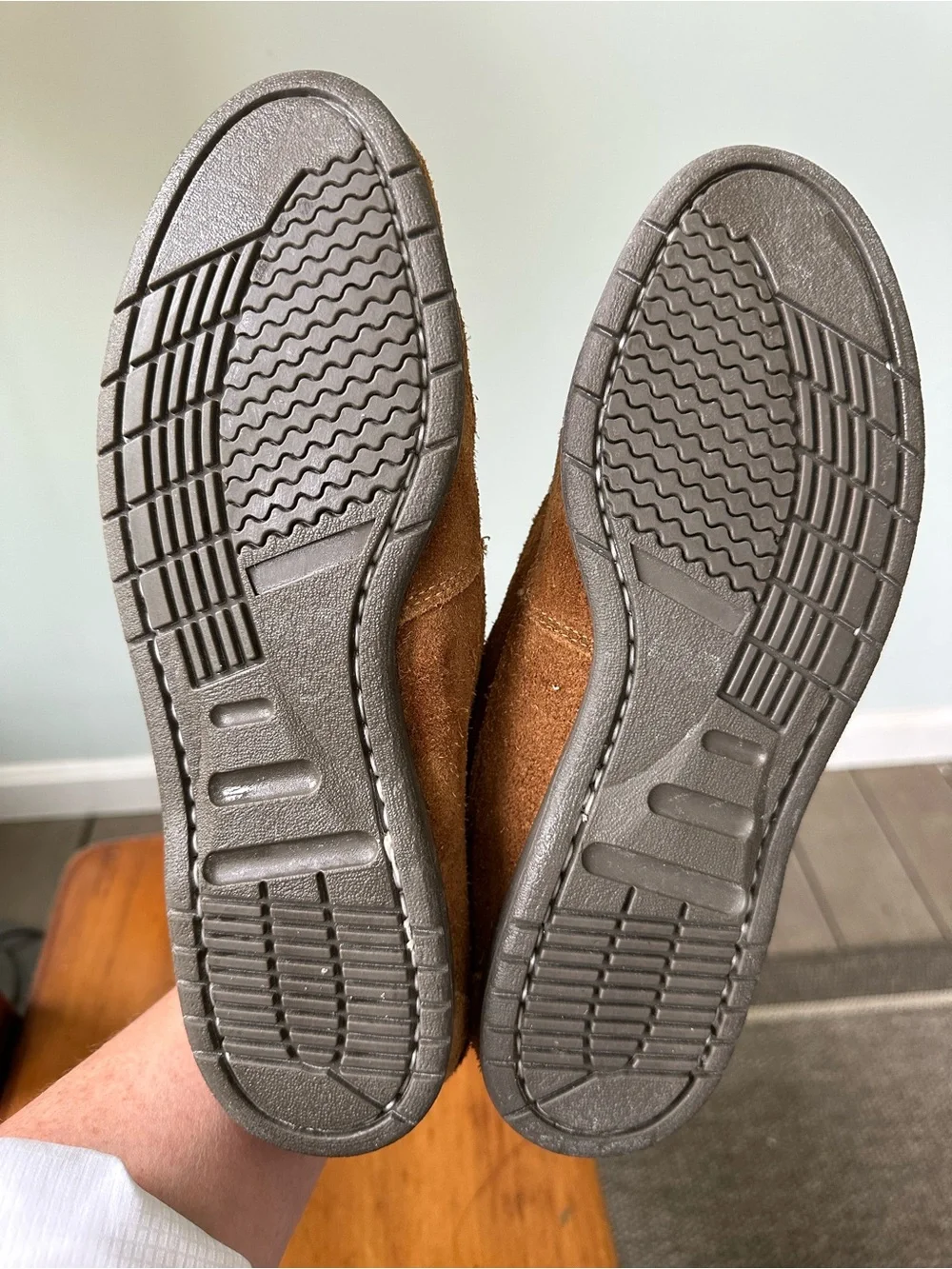 Bass Russell suede chukka boots 10